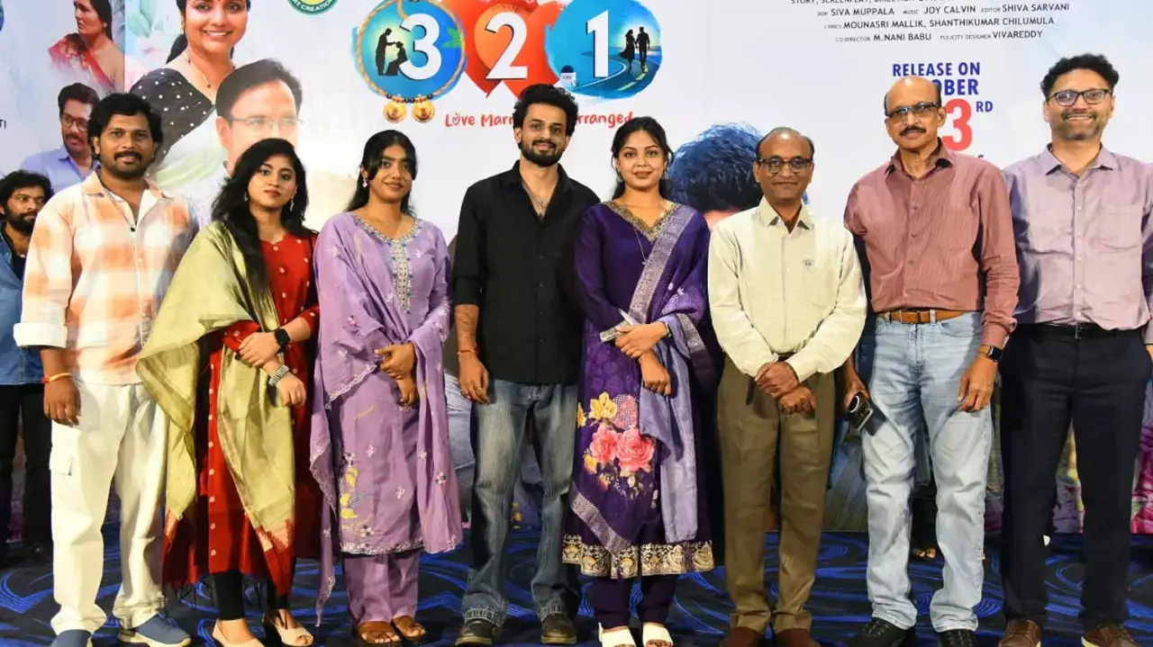 ‘321’ ready to hit theatres today ‘321’ ready to hit theatres today
