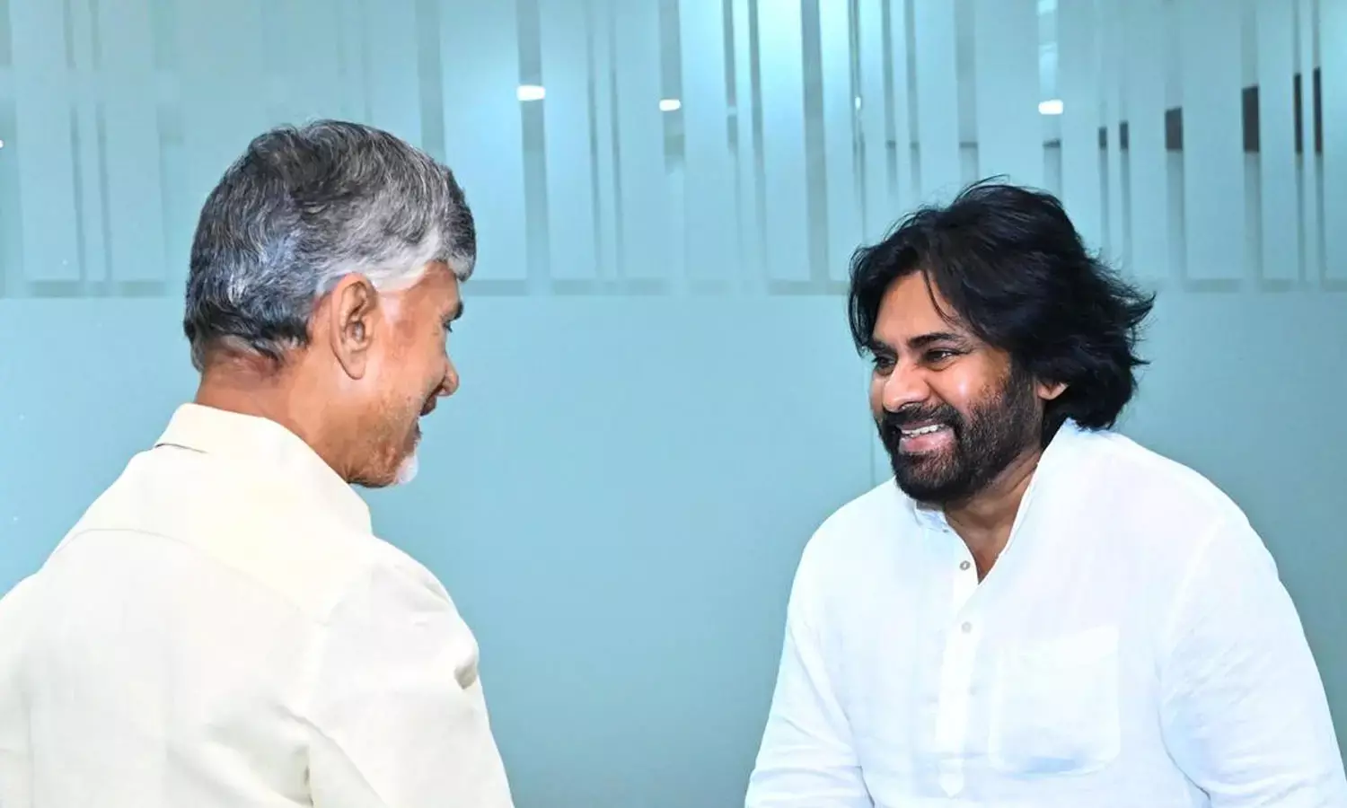 Pawan–Naidu Talks Amid Fake Resignation Buzz, Local Poll Tensions Pawan–Naidu Talks Amid Fake Resignation Buzz, Local Poll Tensions