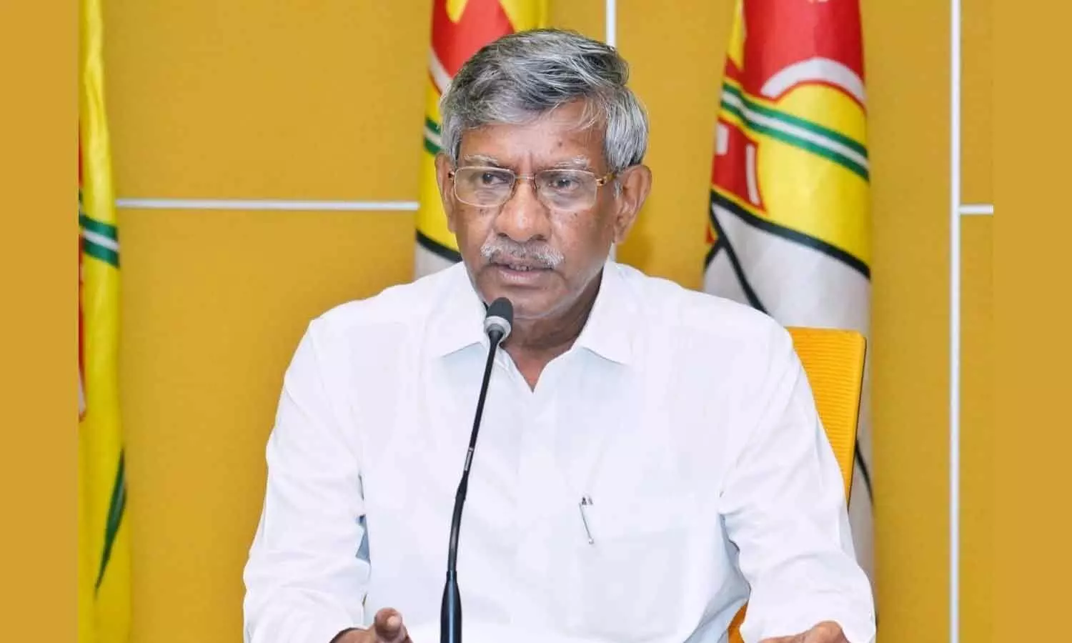 SC gave SEC free hand to SEC, says TDP SC gave SEC free hand to SEC, says TDP