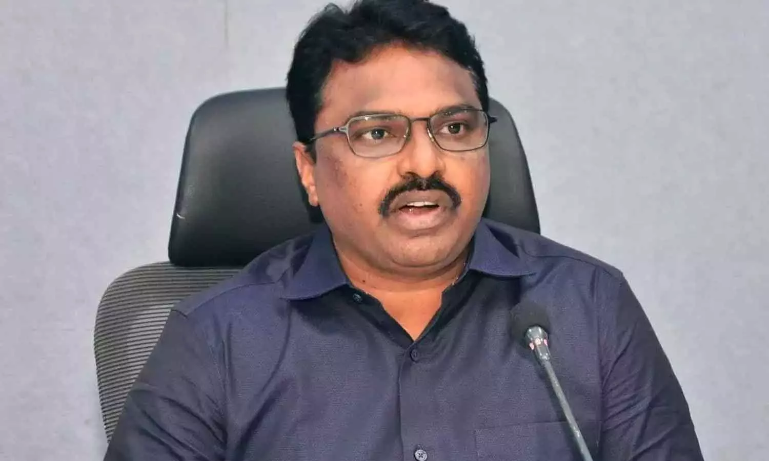 Prakasam district Collector P Raja Babu Prakasam district Collector P Raja Babu