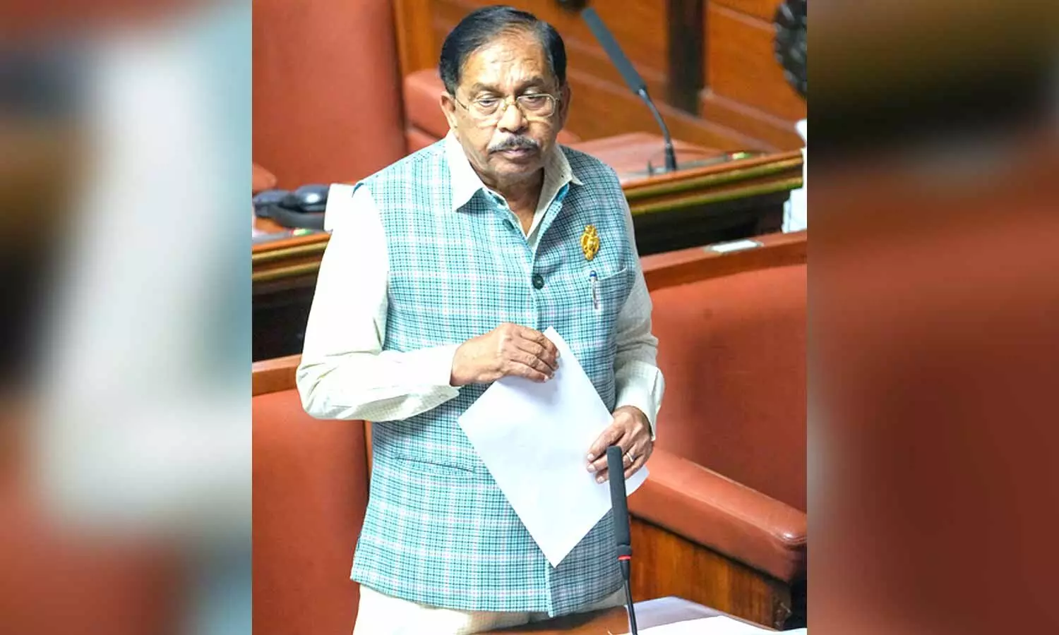 Karnataka Deputy CM G. Parameshwara Karnataka Deputy CM G. Parameshwara