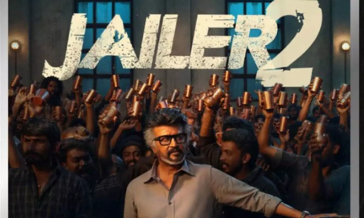 Tamil superstar Rajinikanths just released film Jailer 2 Tamil superstar Rajinikanths just released film Jailer 2
