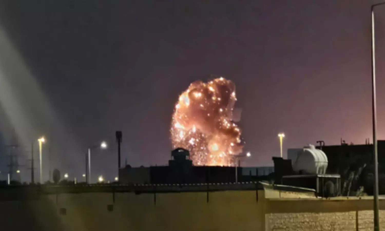 India on Thursday condemned the continued attacks on civilian and energy infrastructure in Saudi Arabia India on Thursday condemned the continued attacks on civilian and energy infrastructure in Saudi Arabia