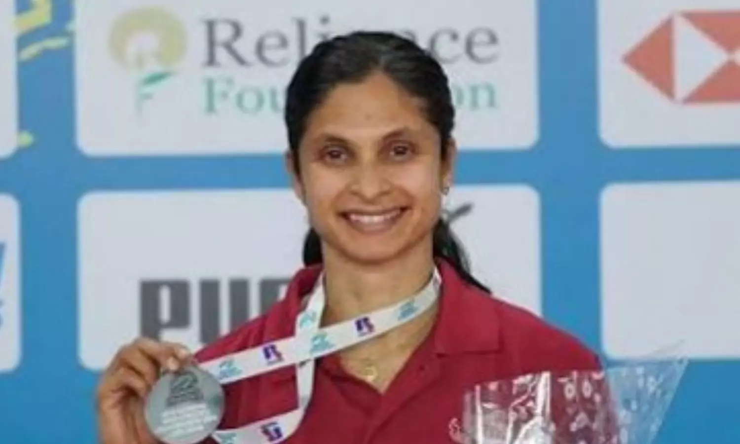 Anjanaben Bumbadiya and Jayanti Nehra clinched gold and silver medals Anjanaben Bumbadiya and Jayanti Nehra clinched gold and silver medals