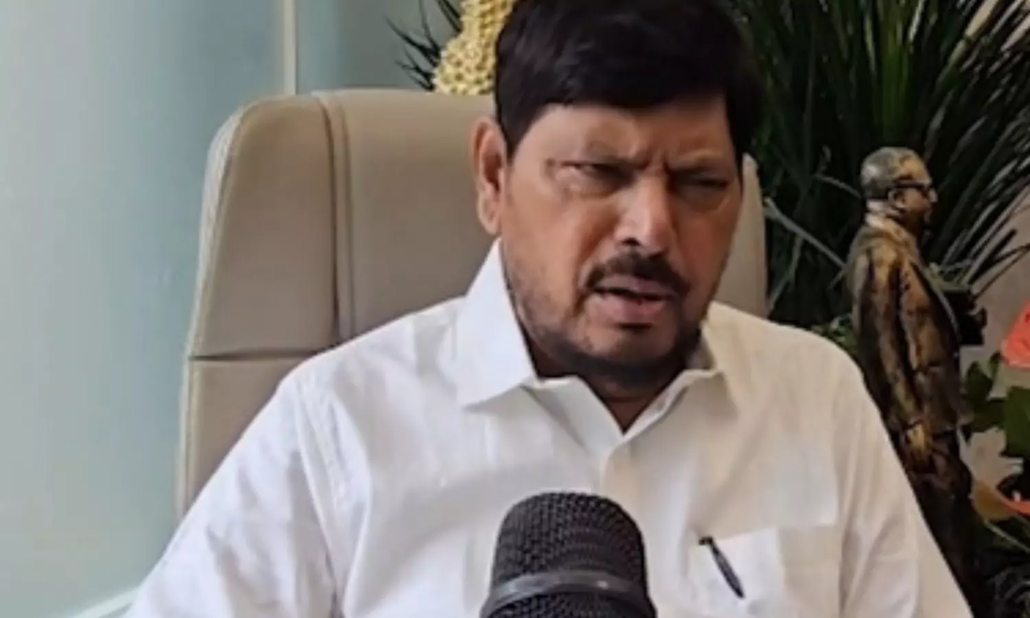 Union Minister Ramdas Athawale Union Minister Ramdas Athawale