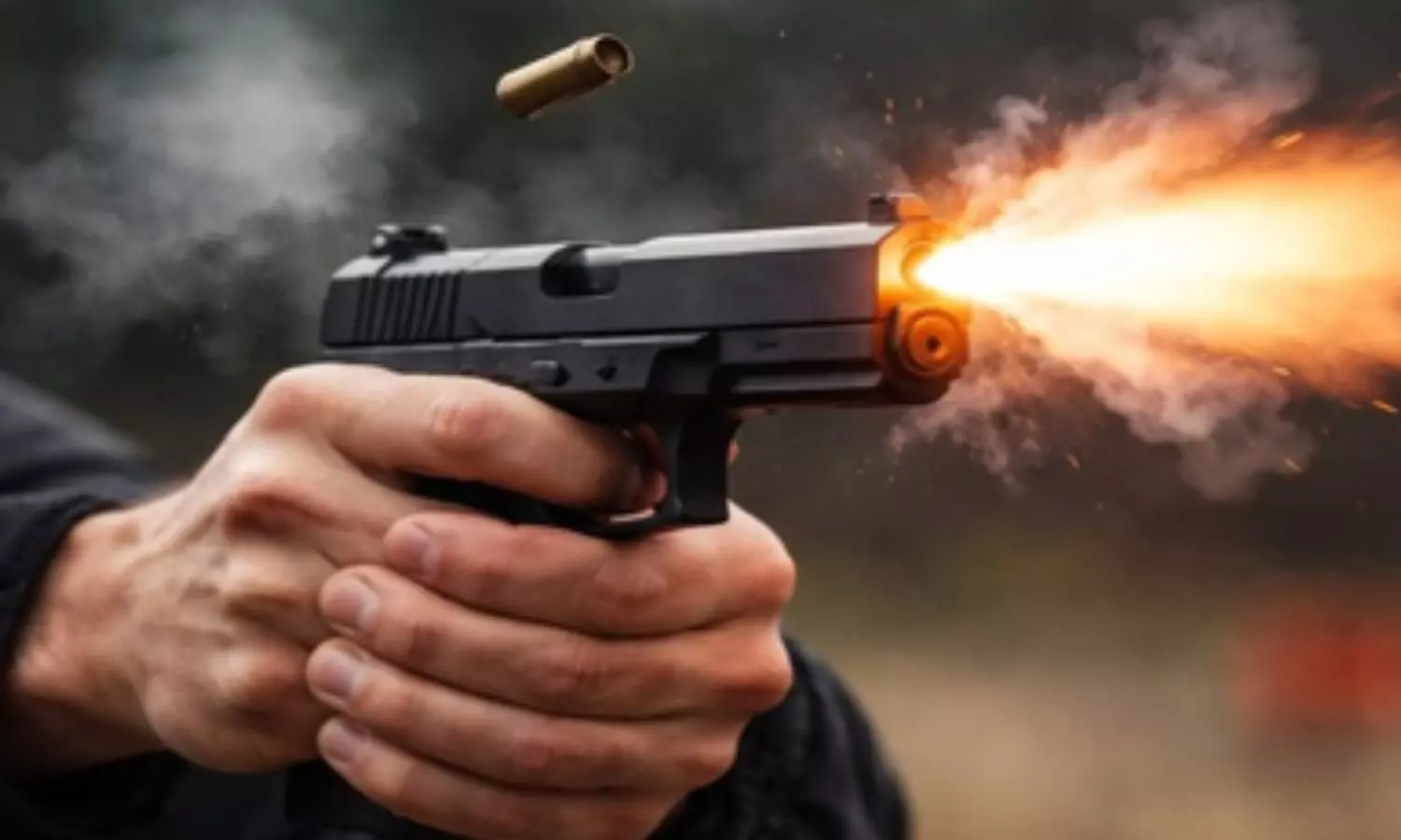 According to police, a PCR call was received regarding firing near Asha Kiran Apartment in Govindpuri. According to police, a PCR call was received regarding firing near Asha Kiran Apartment in Govindpuri.