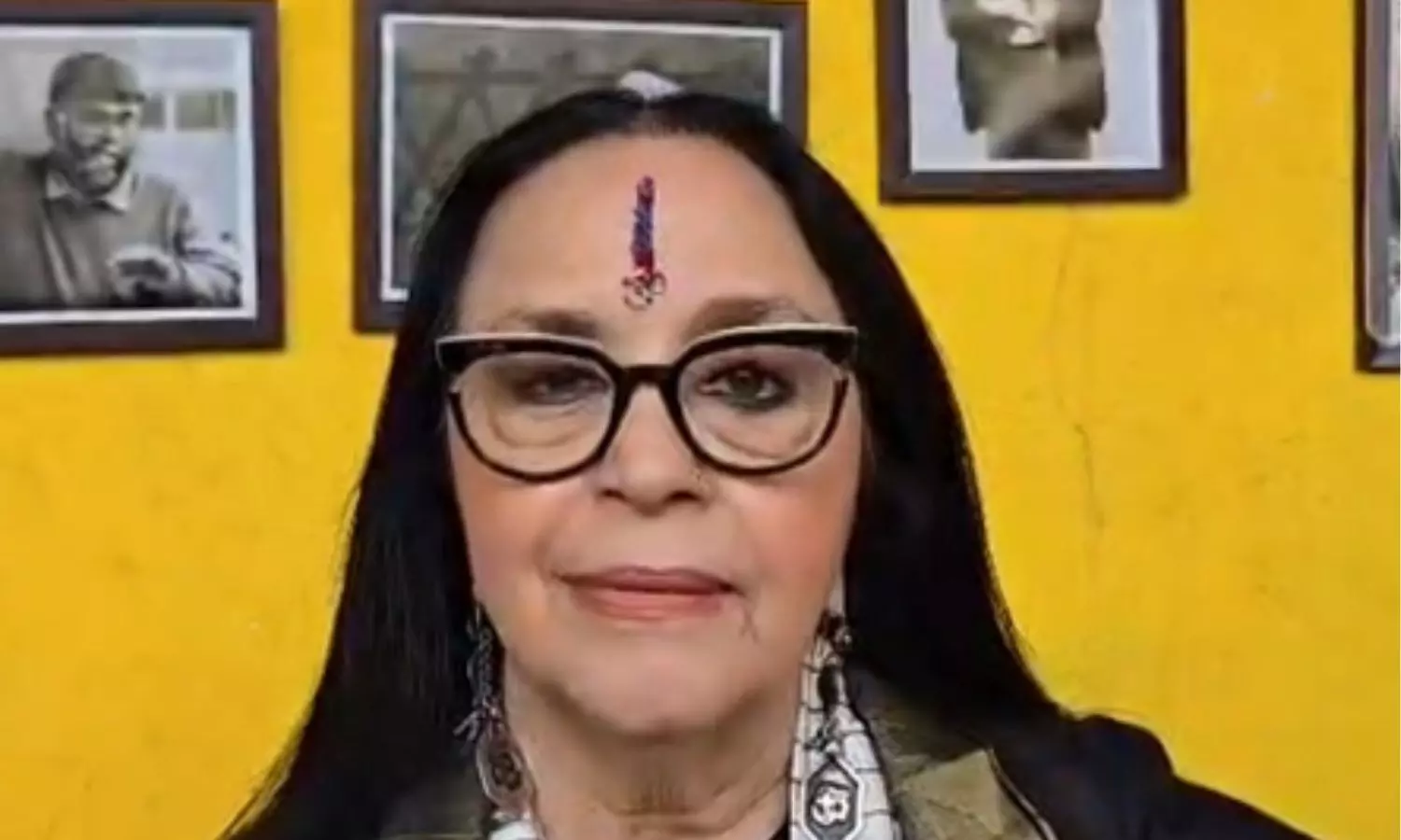 Actress and singer Ila Arun Actress and singer Ila Arun