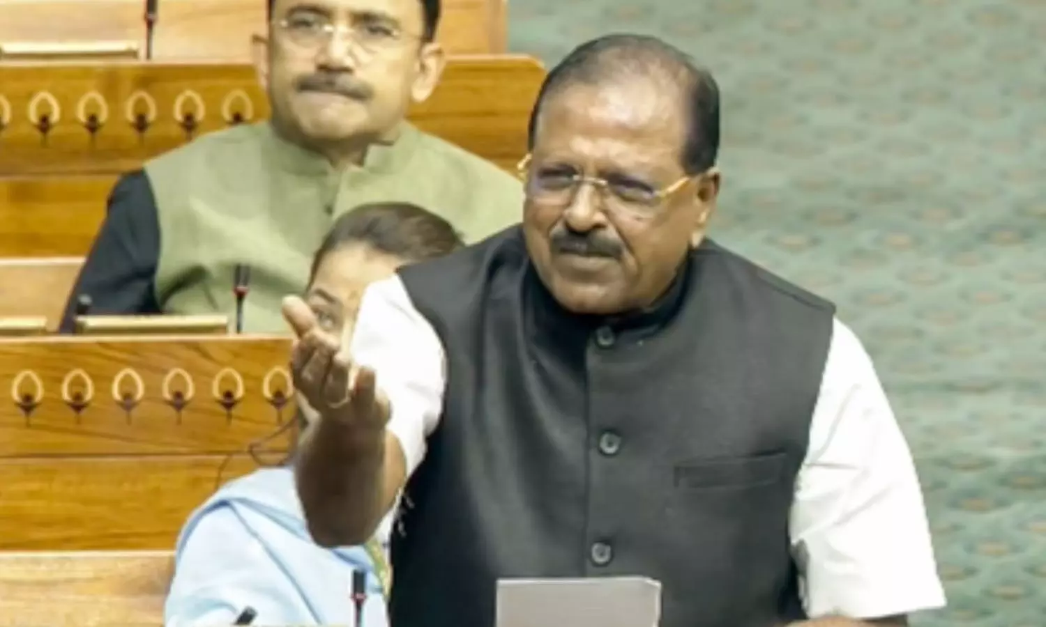 Lok Sabha member and UDF convenor Adoor Prakash Lok Sabha member and UDF convenor Adoor Prakash