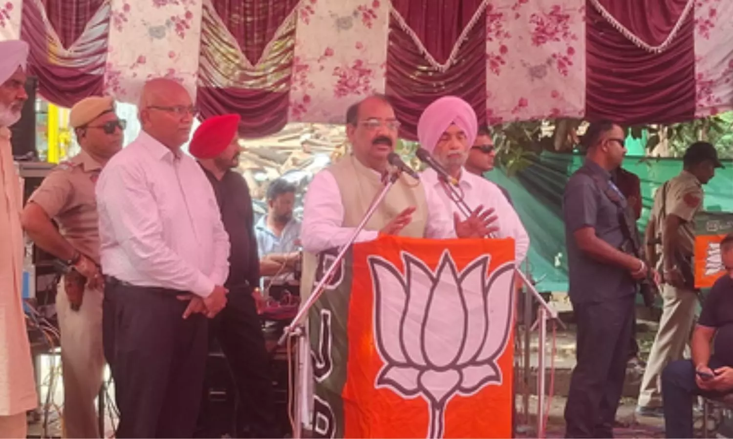 Former Punjab BJP President and Pathankot MLA Ashwani Sharma Former Punjab BJP President and Pathankot MLA Ashwani Sharma