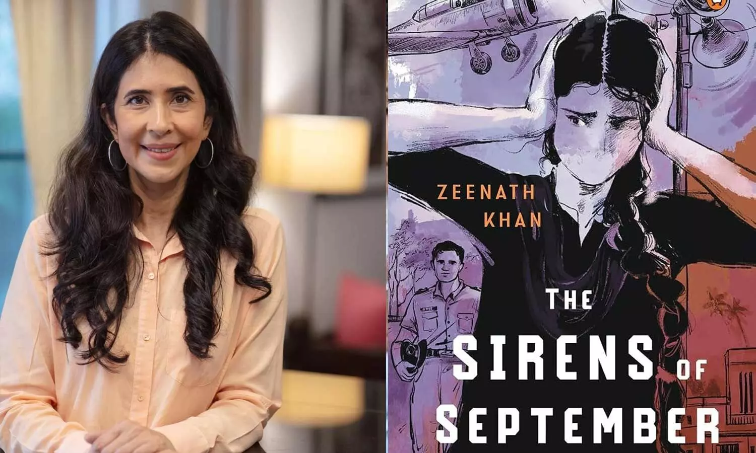Zeenath Khan takes Hyderabad’s history to Mumbai LitFest shortlist Zeenath Khan takes Hyderabad’s history to Mumbai LitFest shortlist