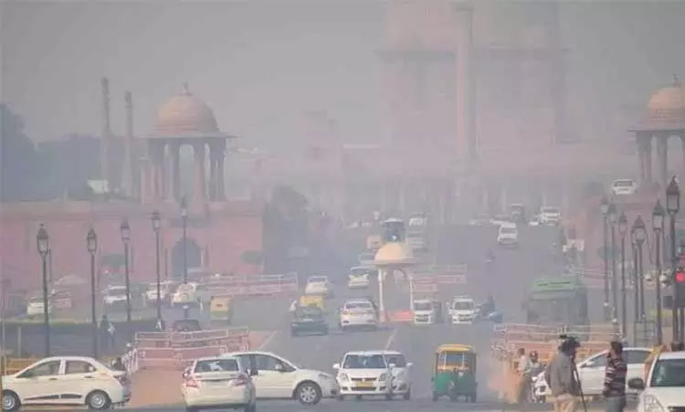 Delhi City reports seasons first poor air quality day Delhi City reports seasons first poor air quality day