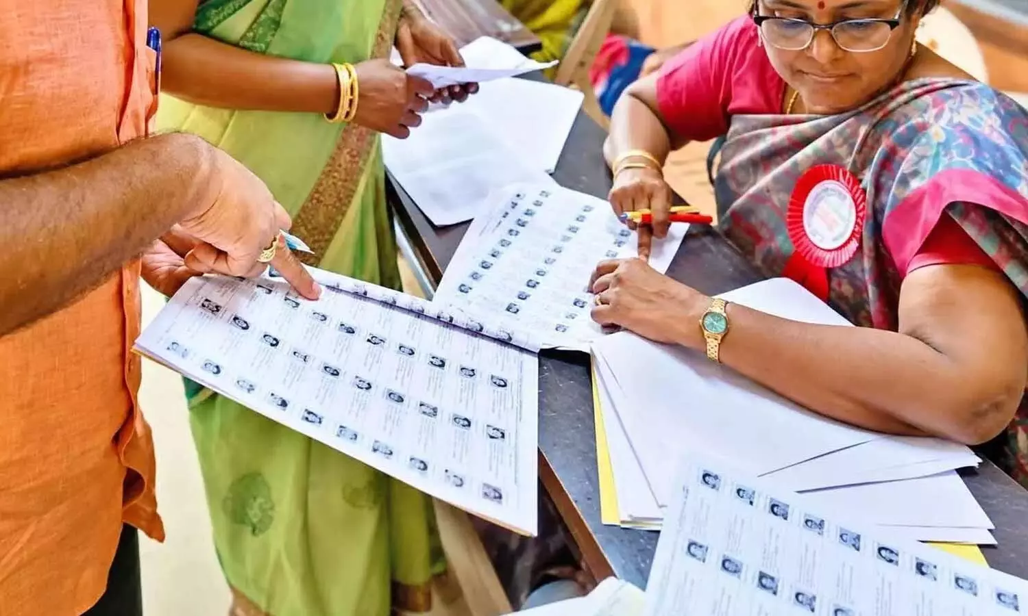 RR dist has highest number of ineligible voters in Telangana RR dist has highest number of ineligible voters in Telangana