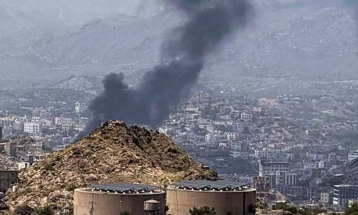 Indian among 3 killed in Houthi attacks on Saudi airport, oilfield Indian among 3 killed in Houthi attacks on Saudi airport, oilfield