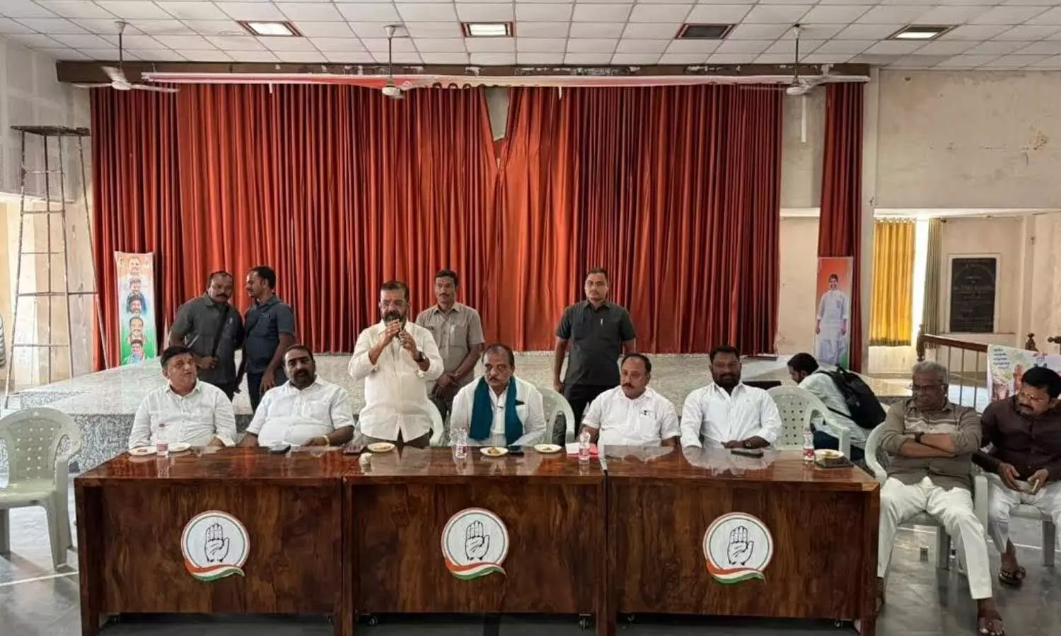 Congress steps up graduate voter registration for MLC elections Congress steps up graduate voter registration for MLC elections