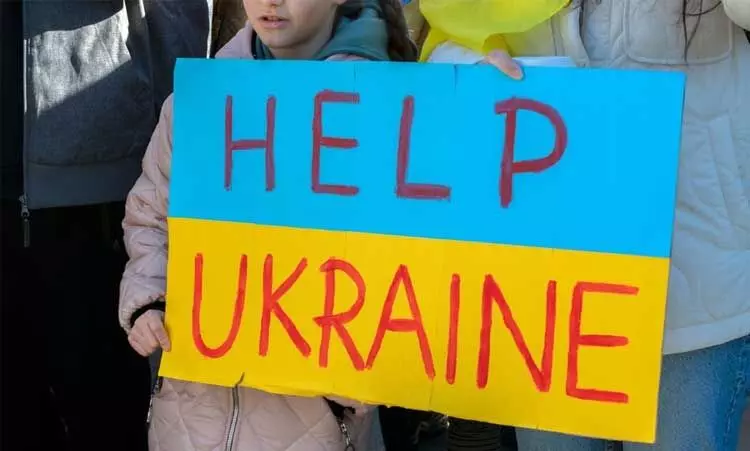 Modi extends support to bring peace to Ukraine Modi extends support to bring peace to Ukraine