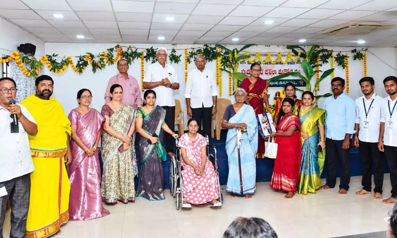 RSS women group members celebrating Vijayadashami in Tirupati on Thursady RSS women group members celebrating Vijayadashami in Tirupati on Thursady