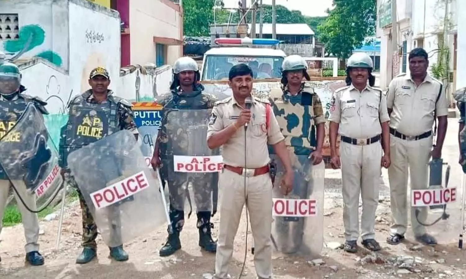 Elaborate security arrangements in place for MPTC, ZPTC nominations Elaborate security arrangements in place for MPTC, ZPTC nominations