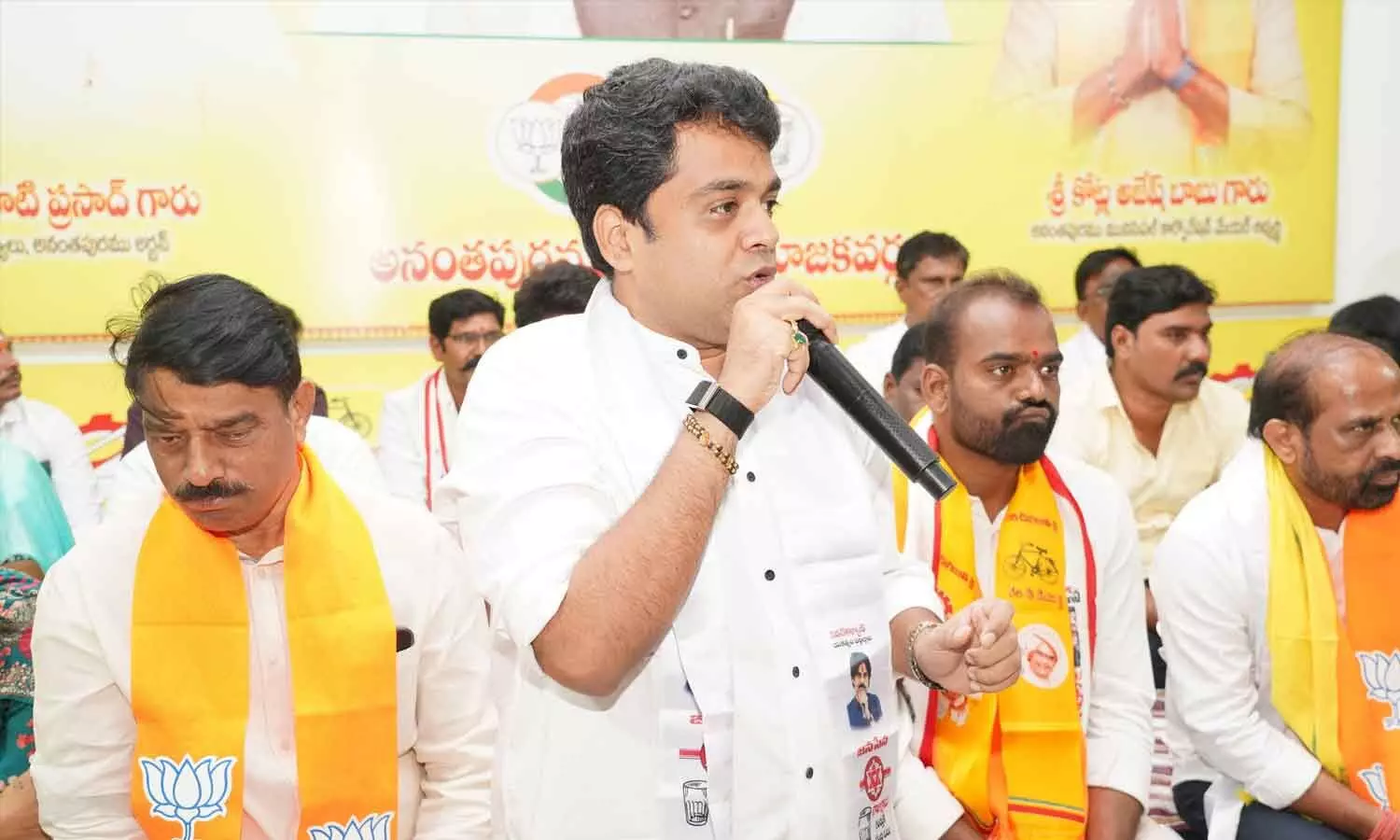 Alliance unity is our strength: TC Varun Alliance unity is our strength: TC Varun