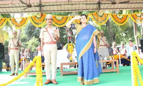 Police martyrs remembered for their sacrifices in Nizamabad