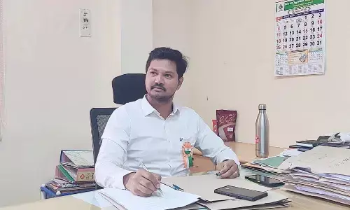N Venkata Aditya, CEO, Khammam DCCB