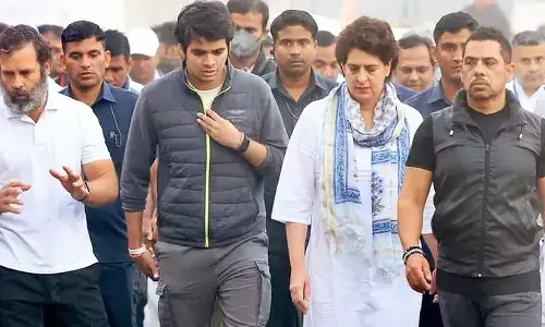 Raihan Vadra’s Protest Photos Pulled Down: Priyanka called is censorship