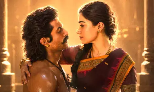 Vijay Deverakonda And Rashmika’s Ranabaali Latest Collection Report