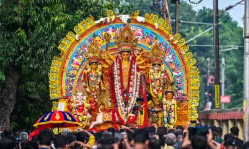 incident took place in the Santipur area on the night of Navami