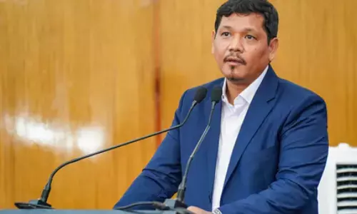 Meghalaya Chief Minister, Conrad K. Sangma