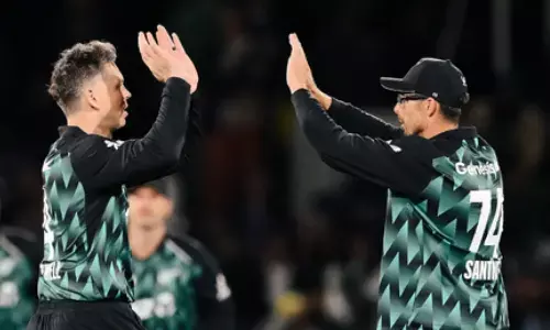 New Zealand batting all-rounder Glenn Phillips