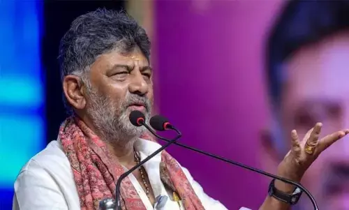 Chief Minister DK Shivakumar