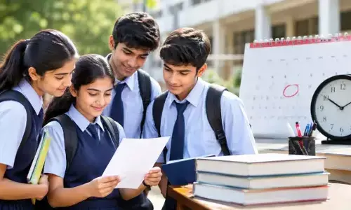 2027 Inter exams to commence  on Februbary 24