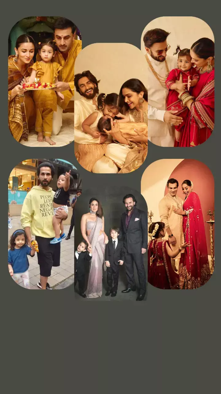 From Devi To Dua: Check Out The Names Of Bollywood Celebrities’ Children From Devi To Dua: Check Out The Names Of Bollywood Celebrities’ Children
