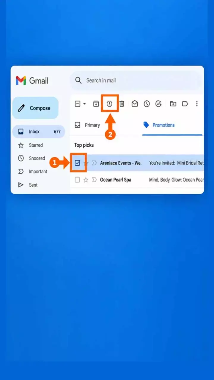 Gmail Spam: How to Report & Delete Unwanted Emails