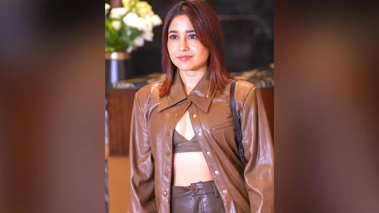 Actress Shweta Tripathi