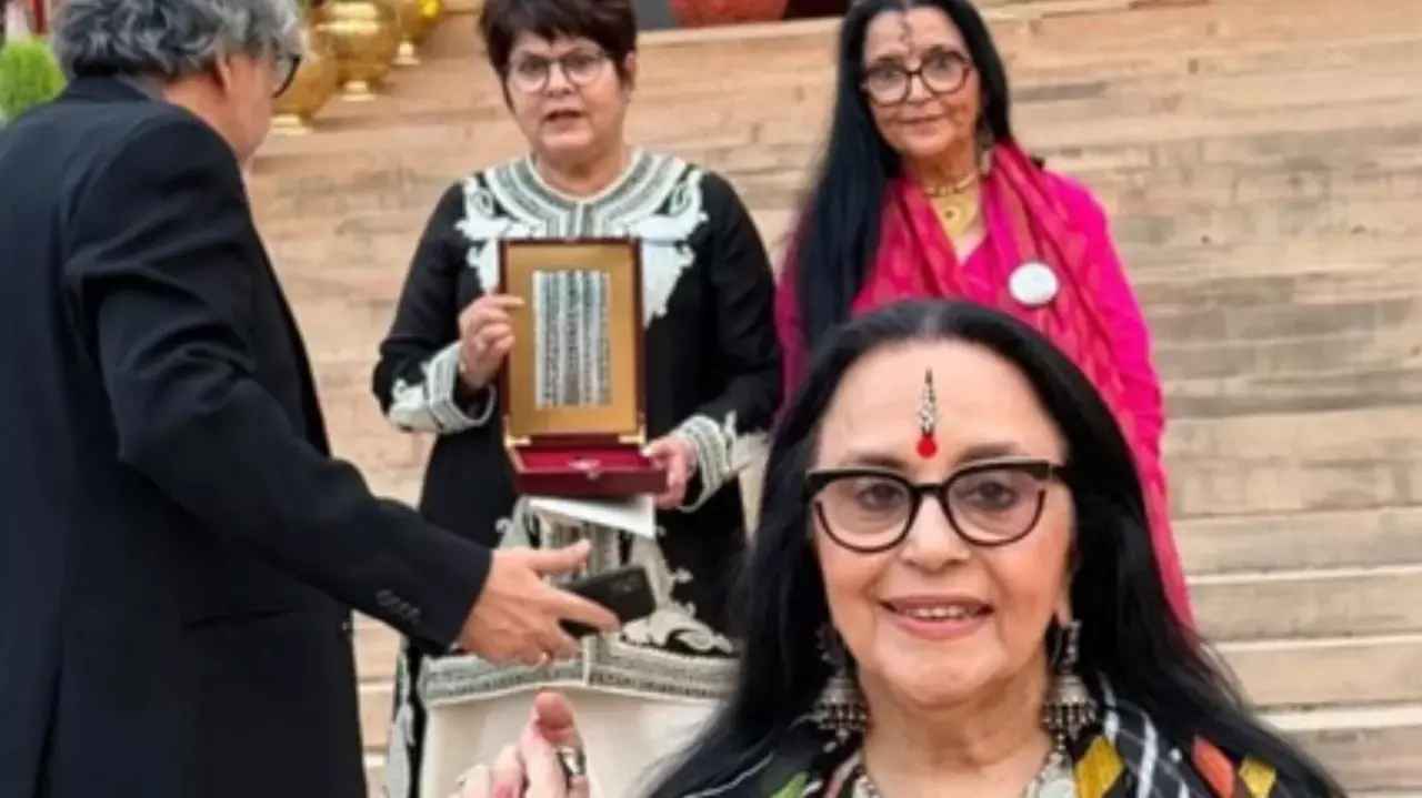 Actress and singer Ila Arun