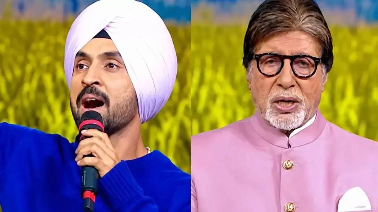 Email warns of bomb blasts at Big B home, Diljit concert Email warns of bomb blasts at Big B home, Diljit concert