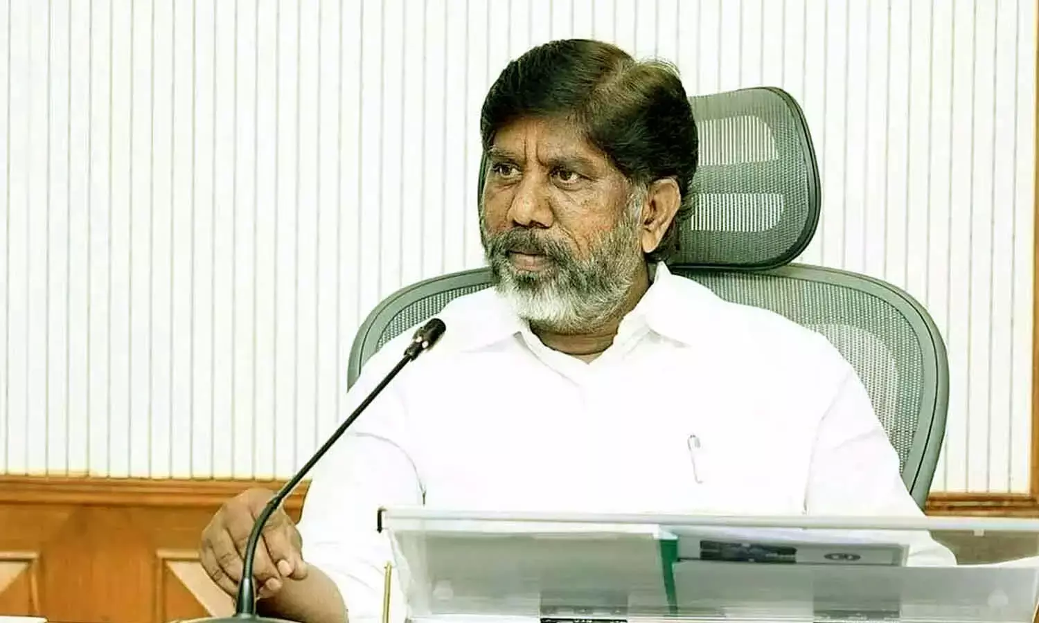 Deputy Chief Minister Mallu Bhatti Vikramarka Deputy Chief Minister Mallu Bhatti Vikramarka