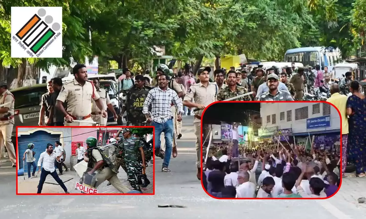 AP Witnesses 31 Incidents of Poll-Related Violence