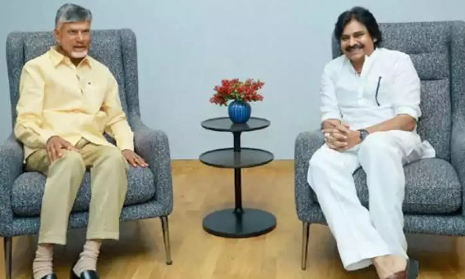 Chief Minister N Chandrababu Naidu and Deputy Chief Minister K Pawan Kalyan Chief Minister N Chandrababu Naidu and Deputy Chief Minister K Pawan Kalyan