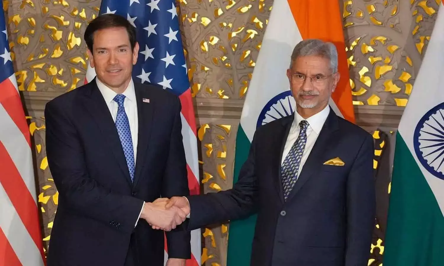 Needless row over Jaishankar-Rubio meeting in Mumbai Needless row over Jaishankar-Rubio meeting in Mumbai