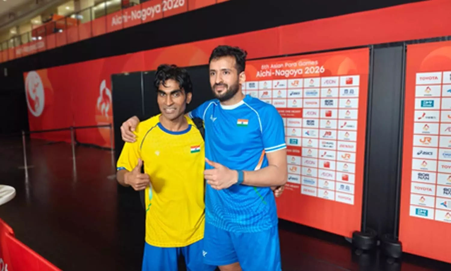 Asian Para Games: Naveen, Nitesh win gold; Nithya, Thulasi bag silver in para badminton Asian Para Games: Naveen, Nitesh win gold; Nithya, Thulasi bag silver in para badminton