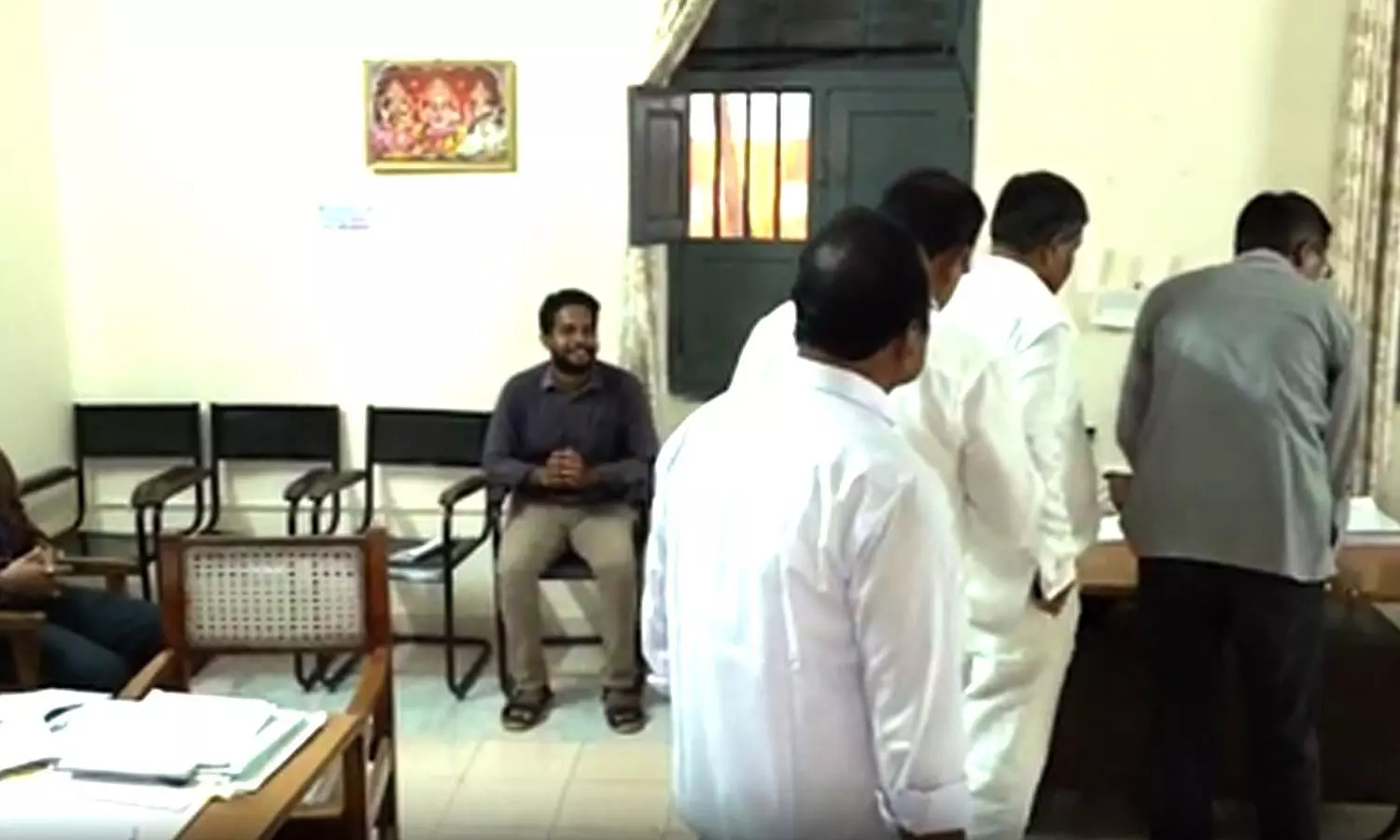 Karnataka MLC polls: Voting underway for four seats amid tight security Karnataka MLC polls: Voting underway for four seats amid tight security