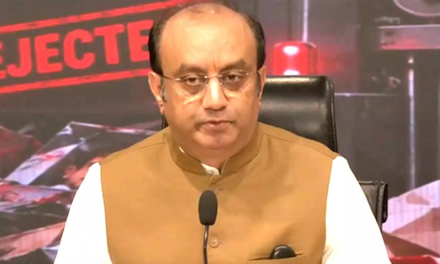 ‘Cong wants to remind Delhi of 1984 anarchy’: Sudhanshu Trivedi on Oppn’s November 1 protest ‘Cong wants to remind Delhi of 1984 anarchy’: Sudhanshu Trivedi on Oppn’s November 1 protest