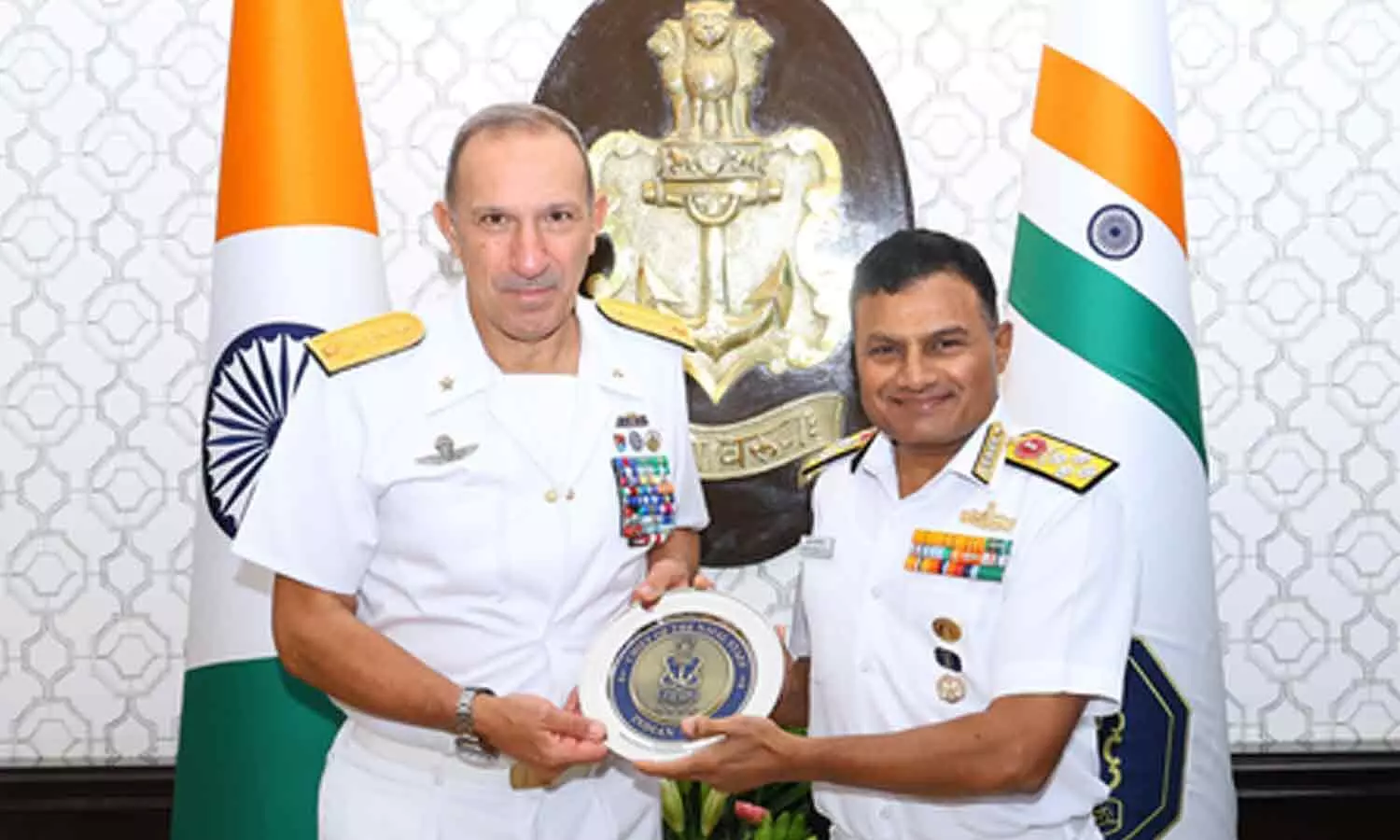 India, Italy discuss institutionalising naval engagements, deepening operational cooperation India, Italy discuss institutionalising naval engagements, deepening operational cooperation
