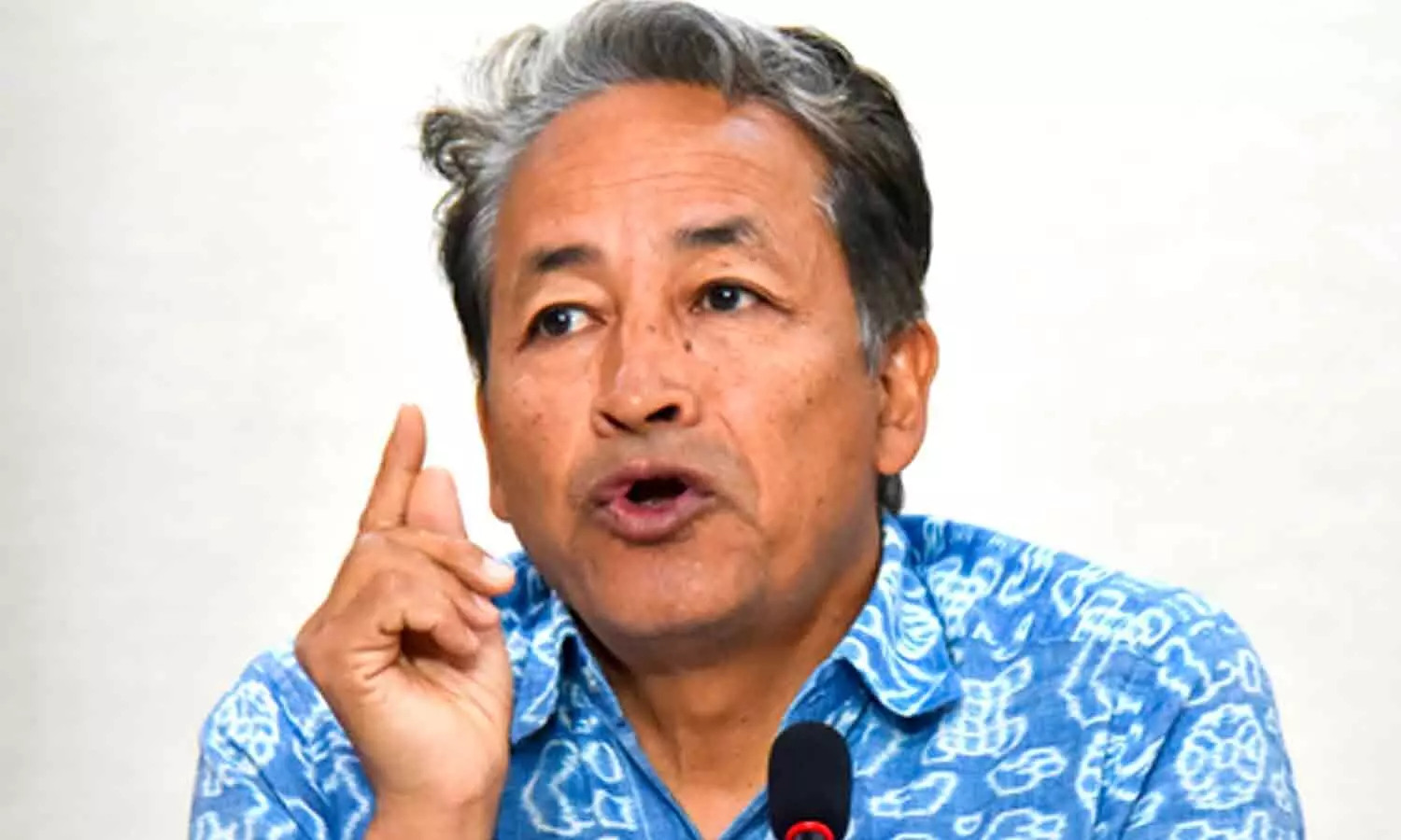 Ladakh civil society body accuses Sonam Wangchuk of hijacking talks agenda Ladakh civil society body accuses Sonam Wangchuk of hijacking talks agenda