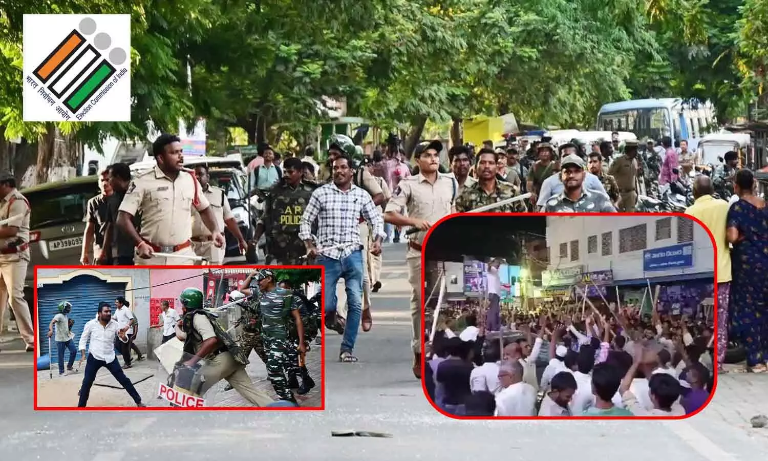 AP Witnesses 31 Incidents of Poll-Related Violence AP Witnesses 31 Incidents of Poll-Related Violence