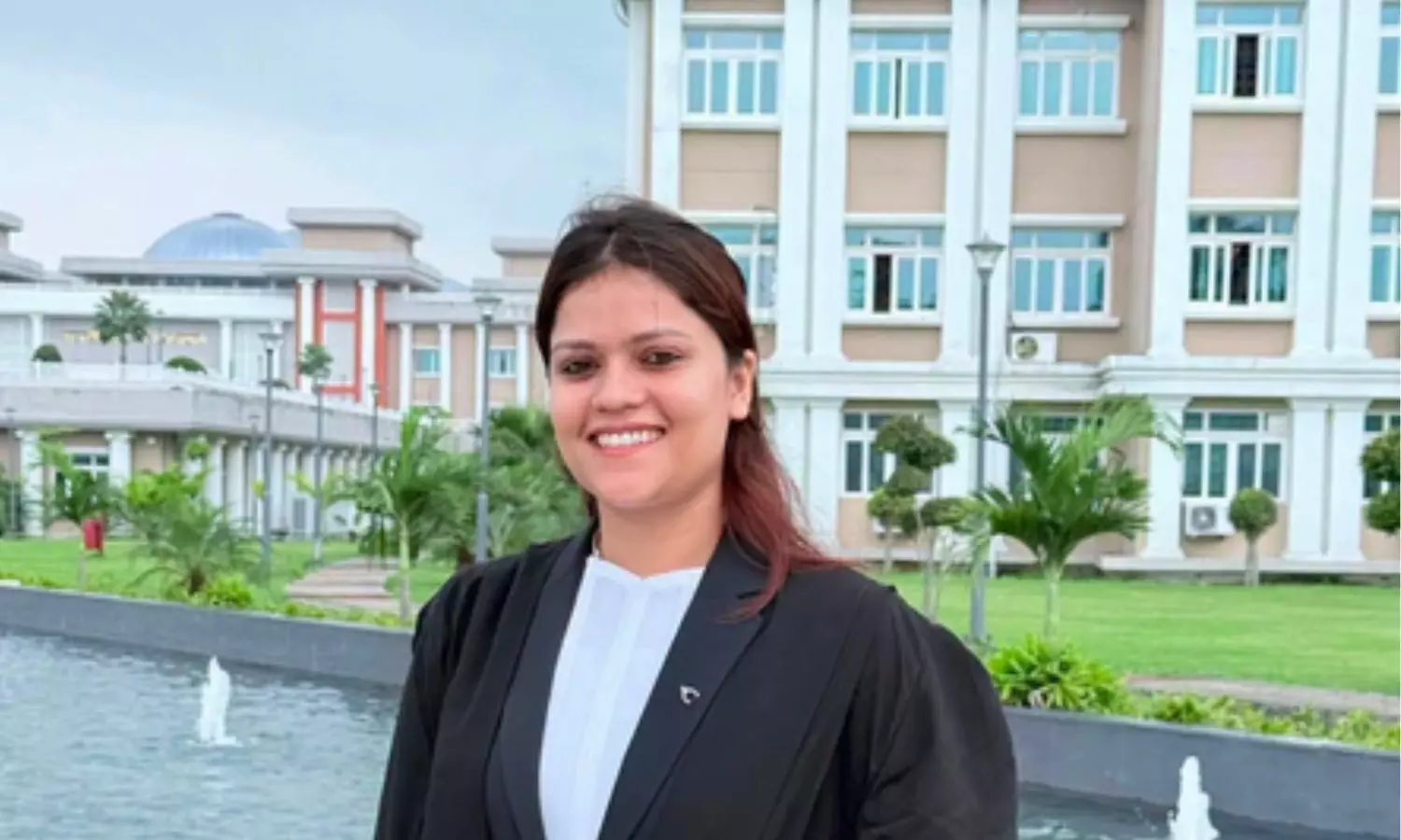 suspicious death of Anushka Chakraborty, an advocate at the Jharkhand High Court. suspicious death of Anushka Chakraborty, an advocate at the Jharkhand High Court.