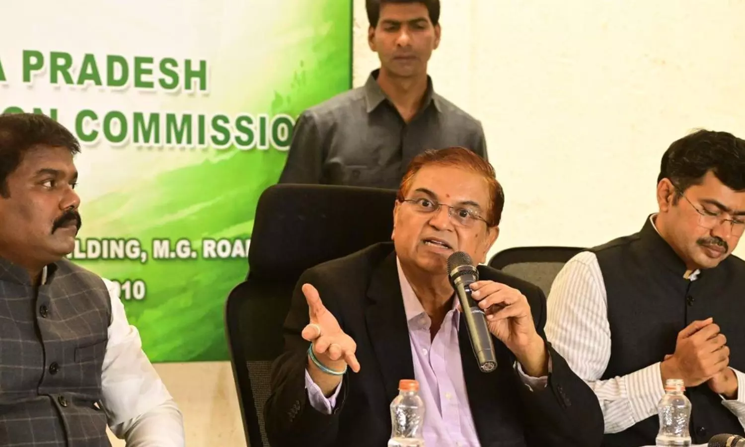 Andhra Pradesh State Election Commissioner (SEC) Anil Chandra Punetha Andhra Pradesh State Election Commissioner (SEC) Anil Chandra Punetha