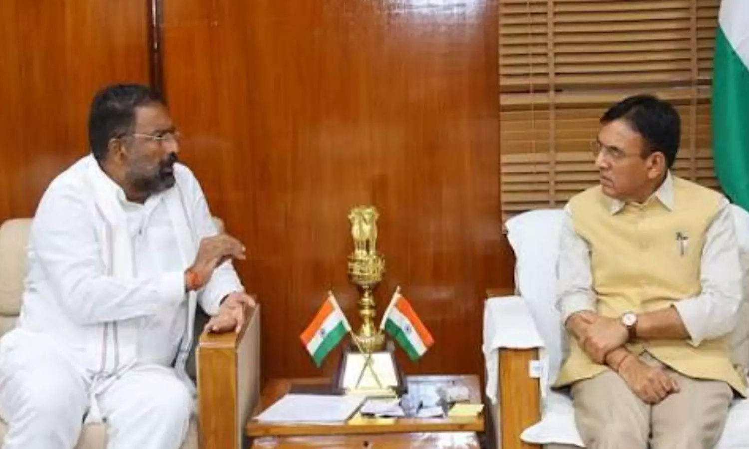 Telangana to host Khelo India Games in December: Minister Vakiti Srihari Telangana to host Khelo India Games in December: Minister Vakiti Srihari