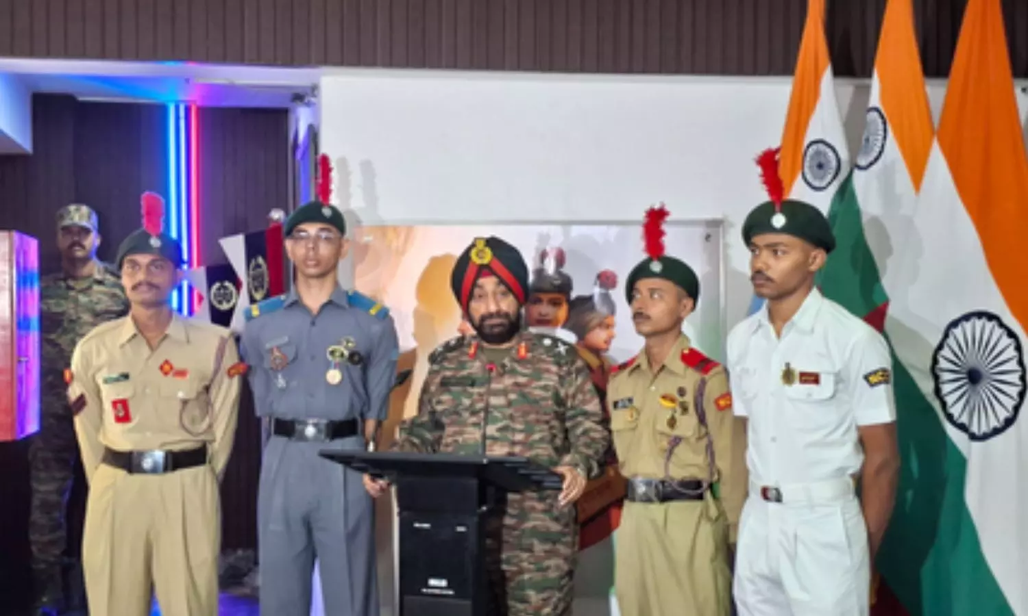 National Cadet Corps (NCC) National Cadet Corps (NCC)